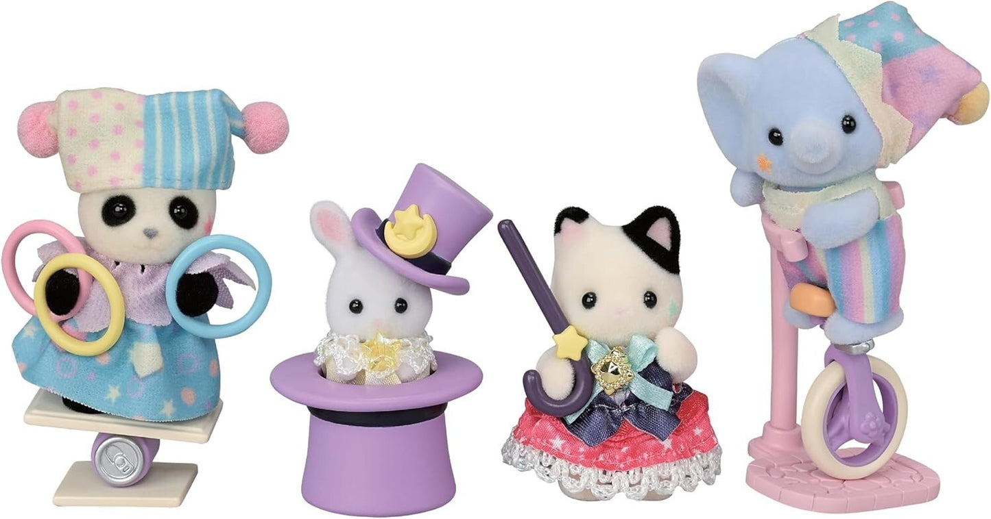 Sylvanian Families 40th Anniversary Baby Dream Showtime Set JAPAN Limited FS