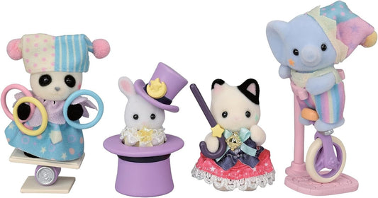 Sylvanian Families 40th Anniversary Baby Dream Showtime Set JAPAN Limited FS