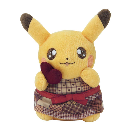 Pokemon Center Original Pikachu's Sweet Delivery Pikachu Plush Toy