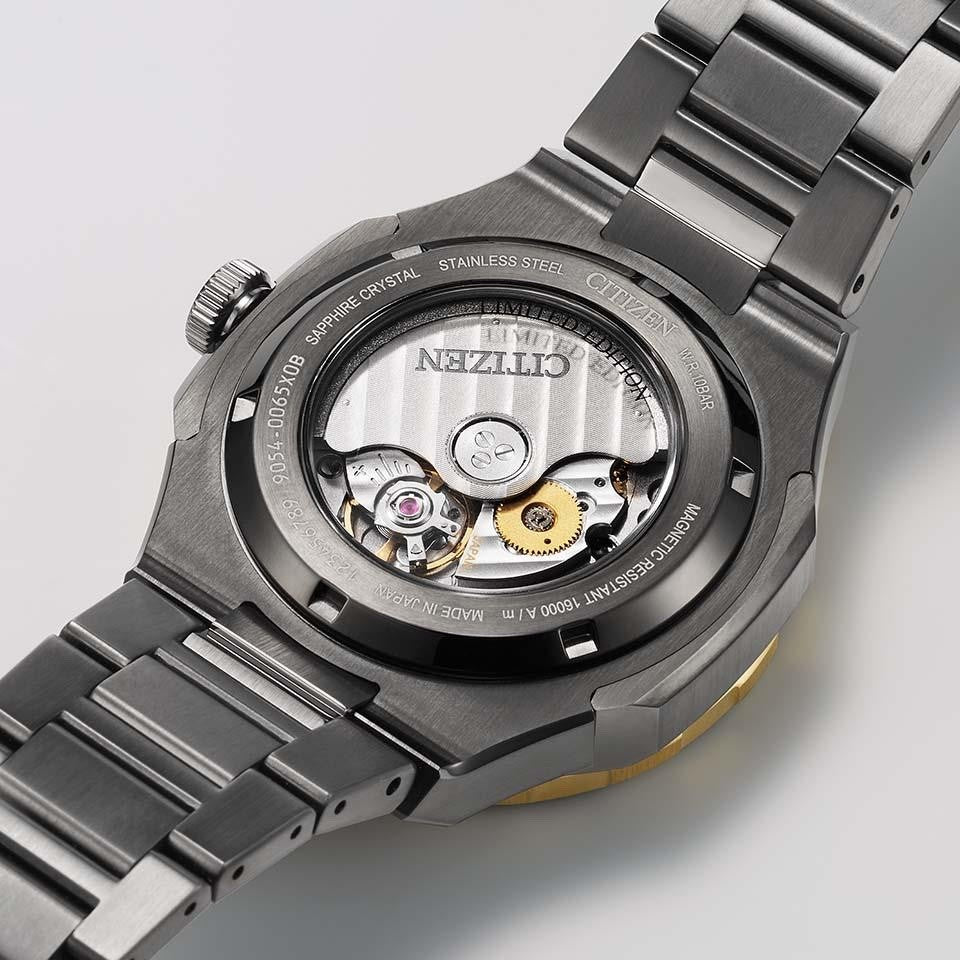 Citizen Series 8 NB6035-55H 880 Mechanical GMT Ltd 1600pcs Auto Japan 10bar