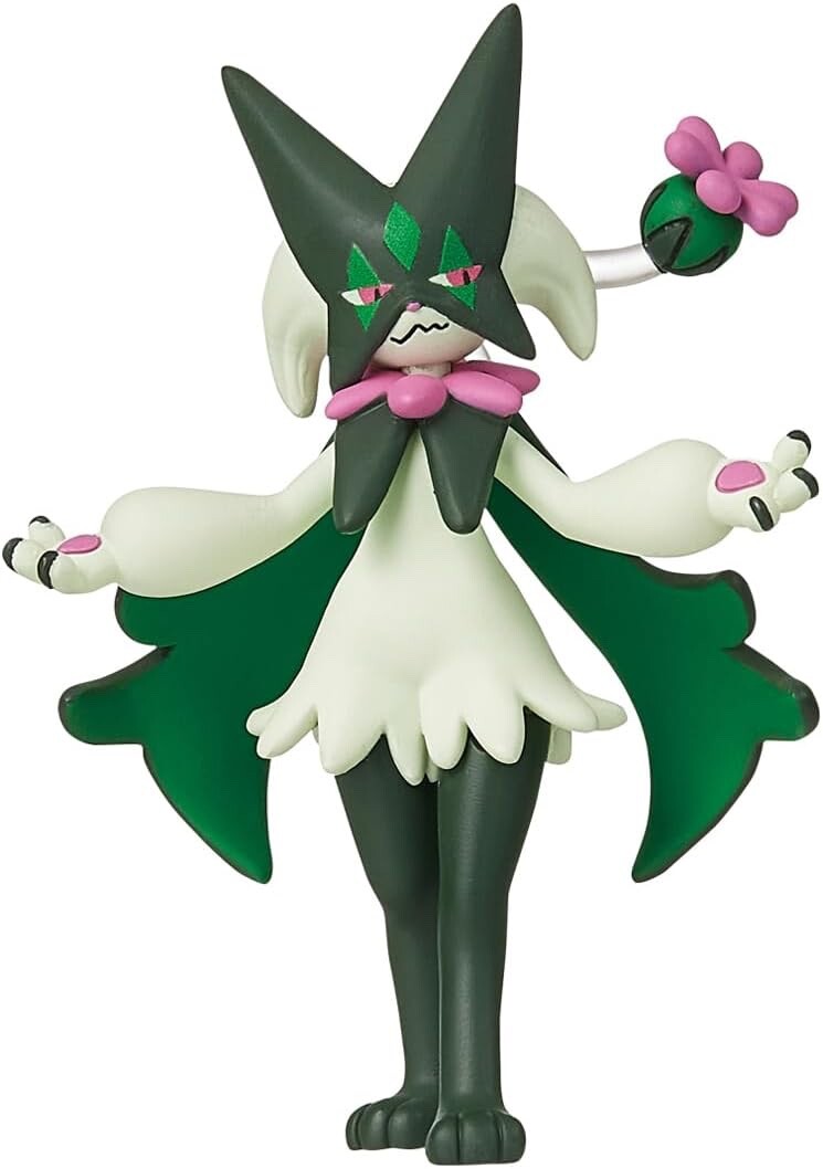 Pokemon Moncolle Meowscarada - MS-56 Takara Tomy EX 2" Figure In Hand From Japan
