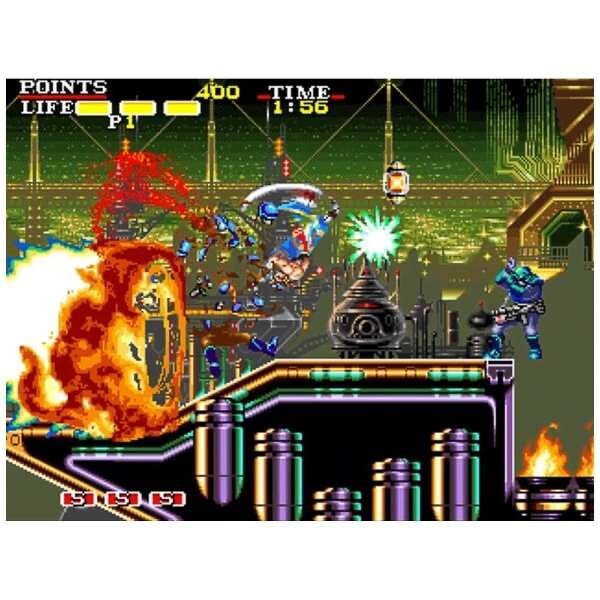 Cannon Dancer OSMAN Nintendo Switch Multi Language