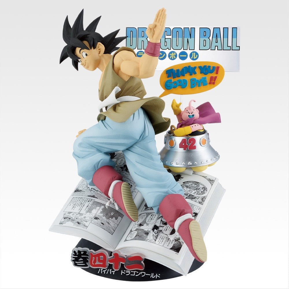 Ichiban Kuji DRAGON BALL 40th Part 1 Prize B DRAGON BALL COMICS Vol. 42 Figure