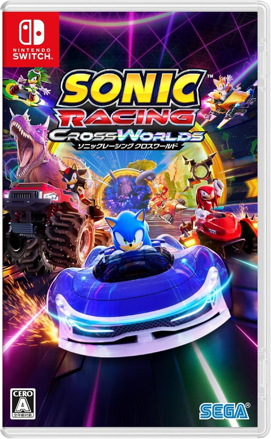 SONIC RACING: CROSSWORLDS- Nintendo SWITCH- BRAND NEW SEALED