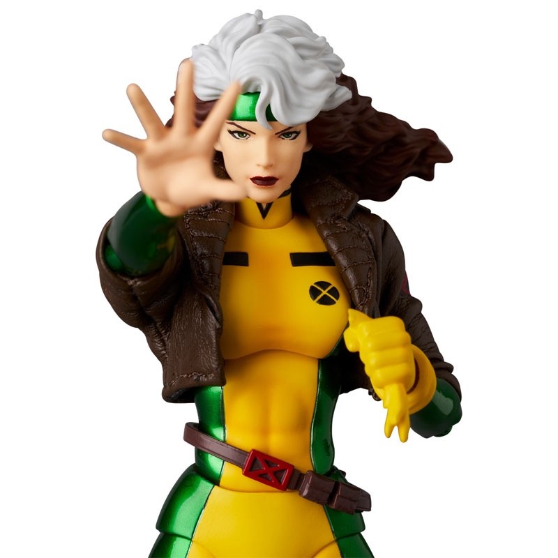 MAFEX No.242 Rogue Comic Ver. Figure by MEDICOM TOY X-Men JAPAN New
