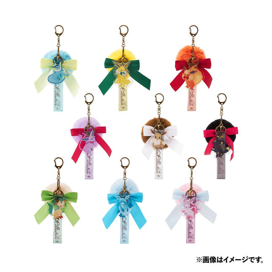 Pokémon Center Eevee Collection Keychain Japan Exclusive