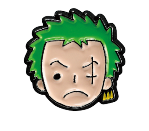 One Piece Base Shop Exclusive Metal Face Pins Japan Exclusive New