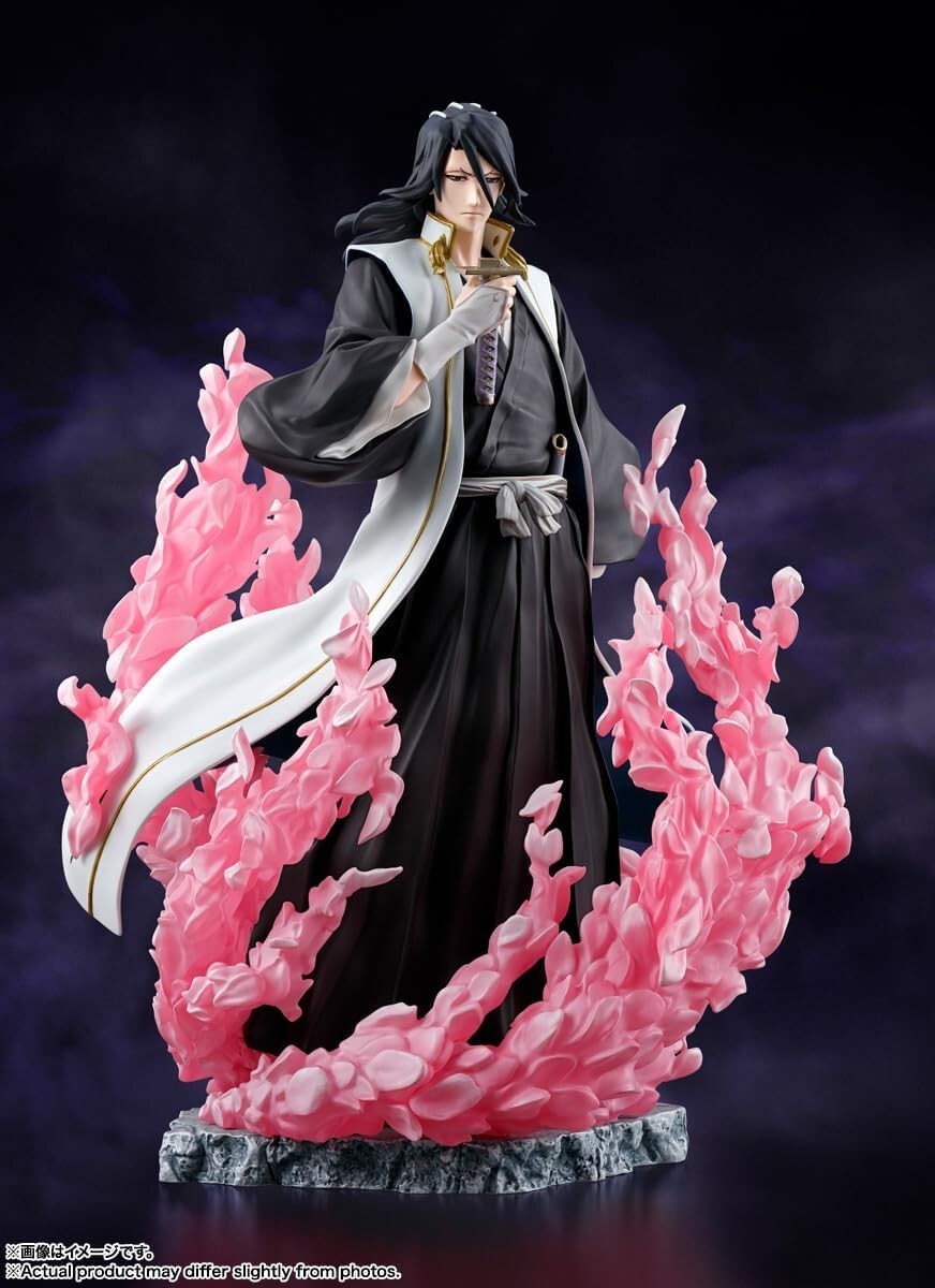 Bandai Figuarts Zero Byakuya Year Blood War Kuchiki Thousand from Japan