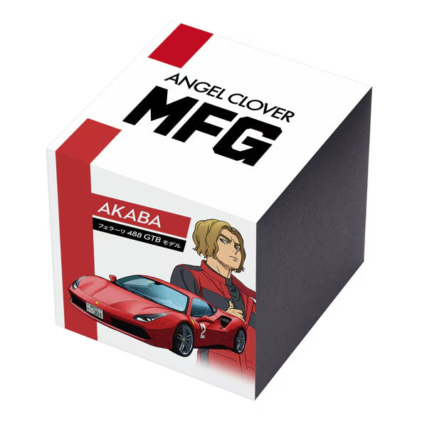 Angel Clover MF GHOST Collaboration Watch EVS43MFG-FR Japan Animation Ferrari