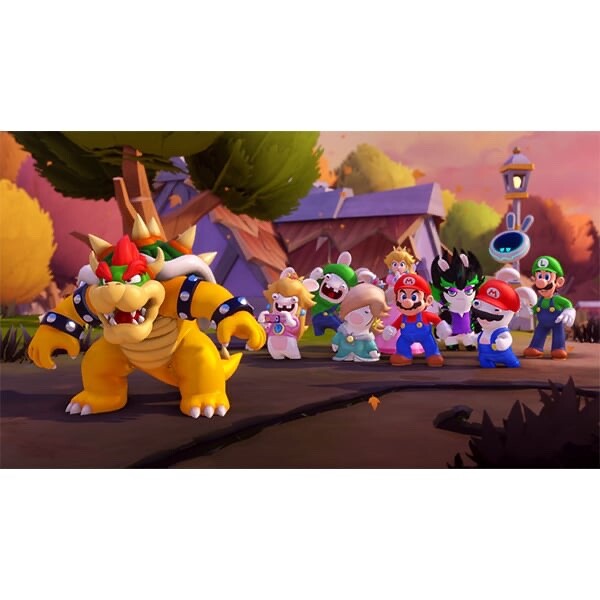 Mario + Rabbids Galaxy Battle Switch Nintendo Adventure JAPAN New software