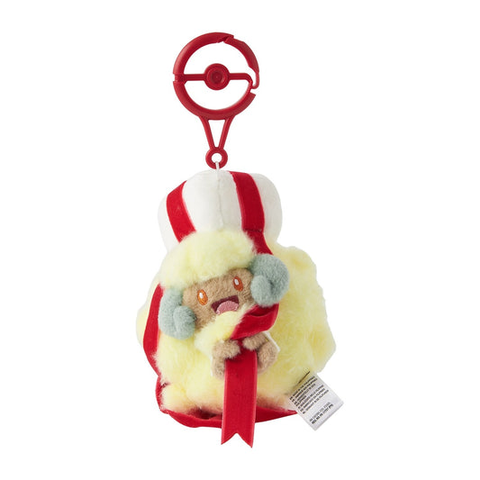 Pokémon Plush Key Chain Whimsicott Pokémon Holiday Blessings Japan