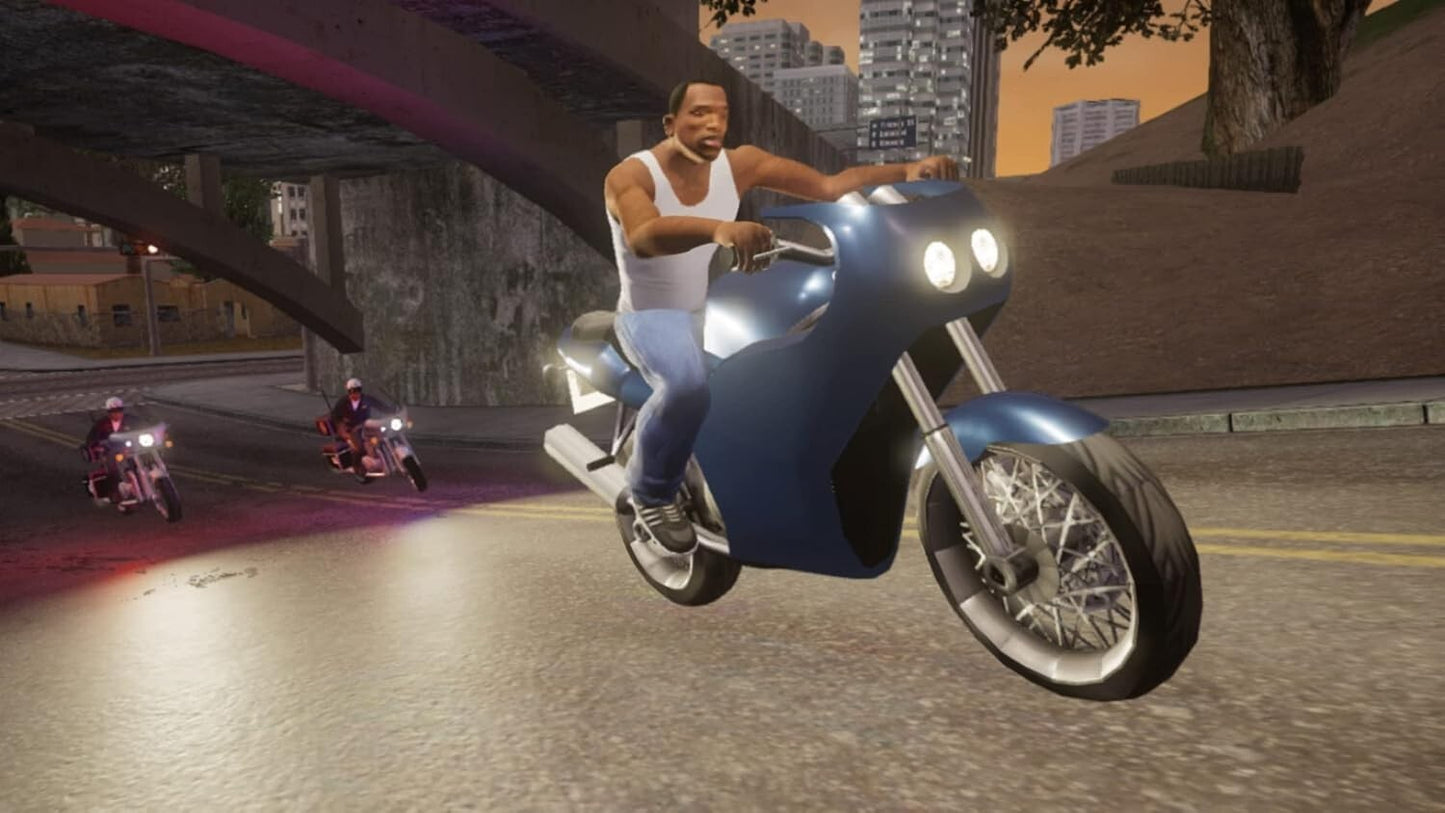 Grand Theft Auto: The Trilogy – The Definitive Edition for Nintendo Switch