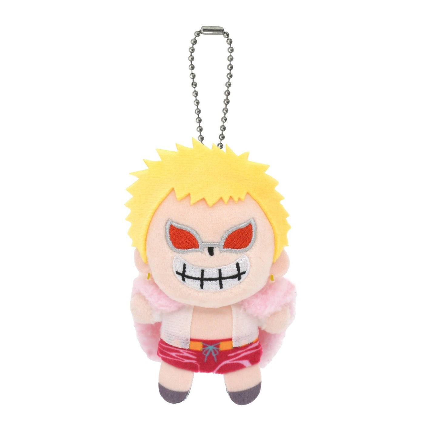One Piece Base Shop Exclusive Finger Plush Toy with Strap Japan New