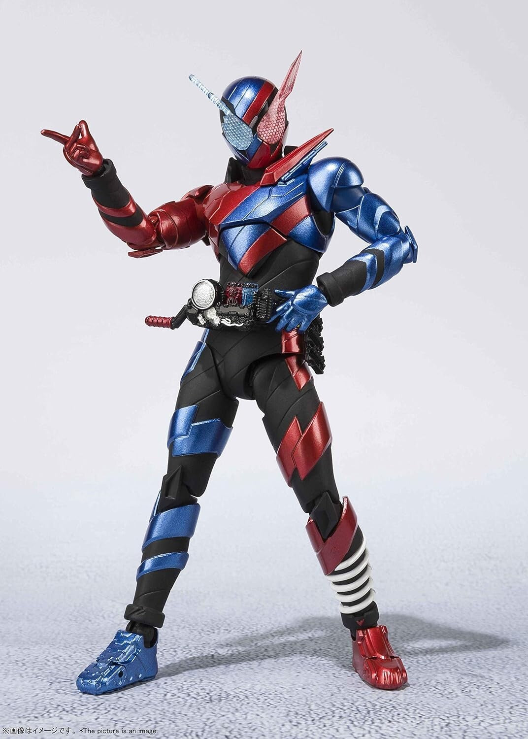 S.H.Figuarts Kamen Rider Build Rabbit Tank Form [BEST SELECTION]