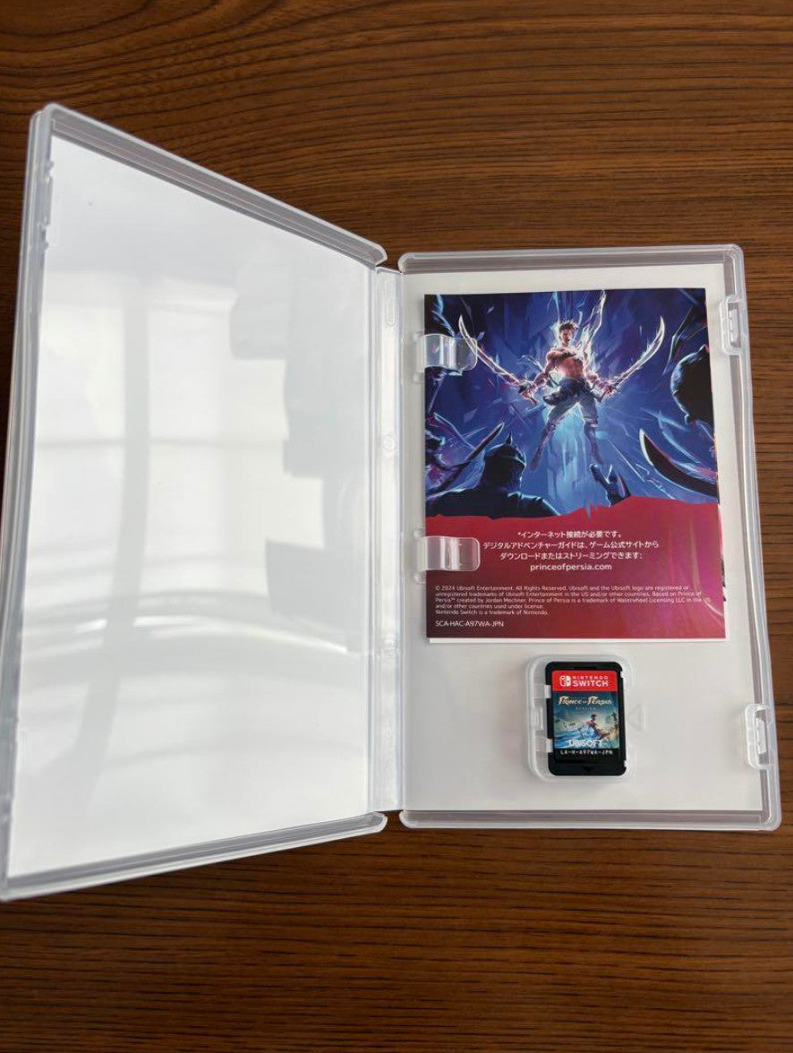 Prince of Persia the Lost Crown - Nintendo Switch