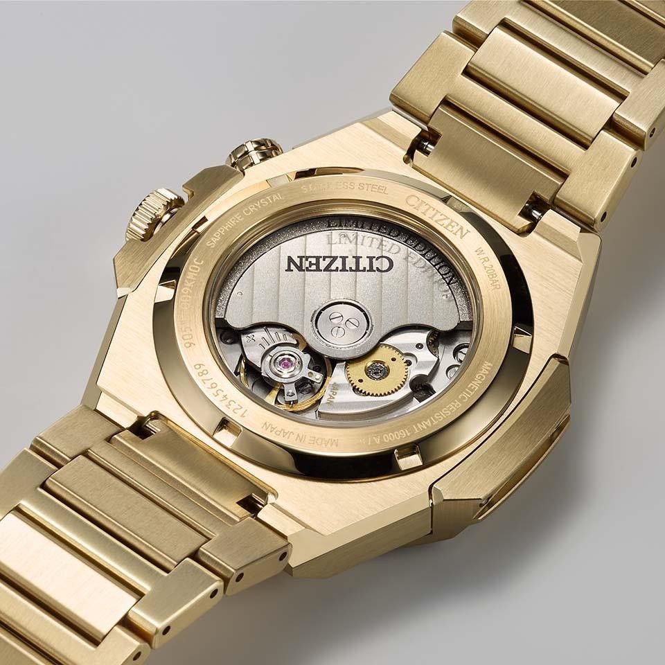 Citizen Series 8 NB6062-52P 890 Mechanical Limited 1200pcs Gold Auto 200m Japan