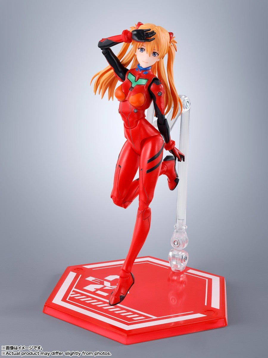 Bandai S.H. Figuarts SORYU ASUKA LANGLEY figure Evangelion 30th