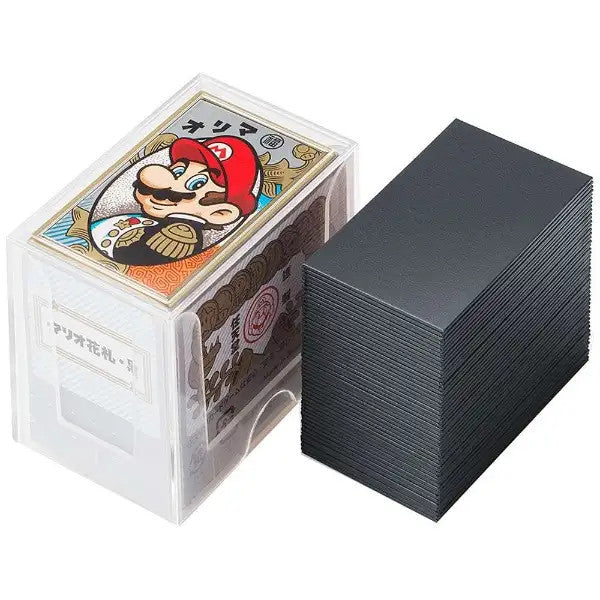 Nintendo Mario HANAFUDA Japanese Traditional Card Game (Black) Japan Import