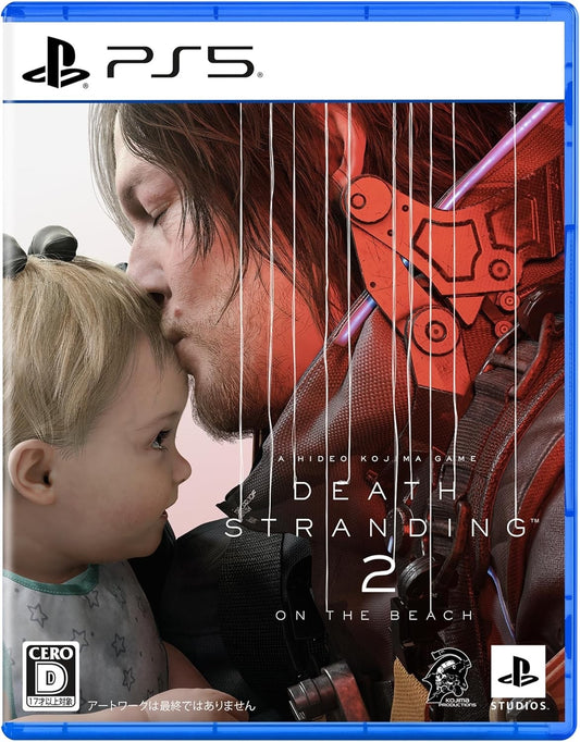 PS5 Death Stranding 2 On The Beach Sony Multilingual Action Adventure Game