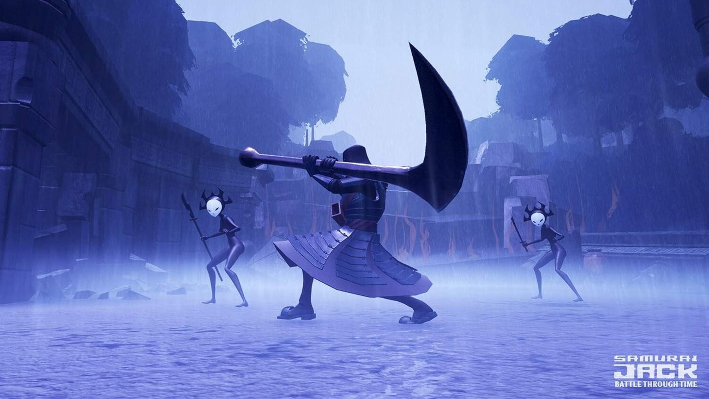 Samurai Jack Battle Through Time (Nintendo Switch) [multi-language]