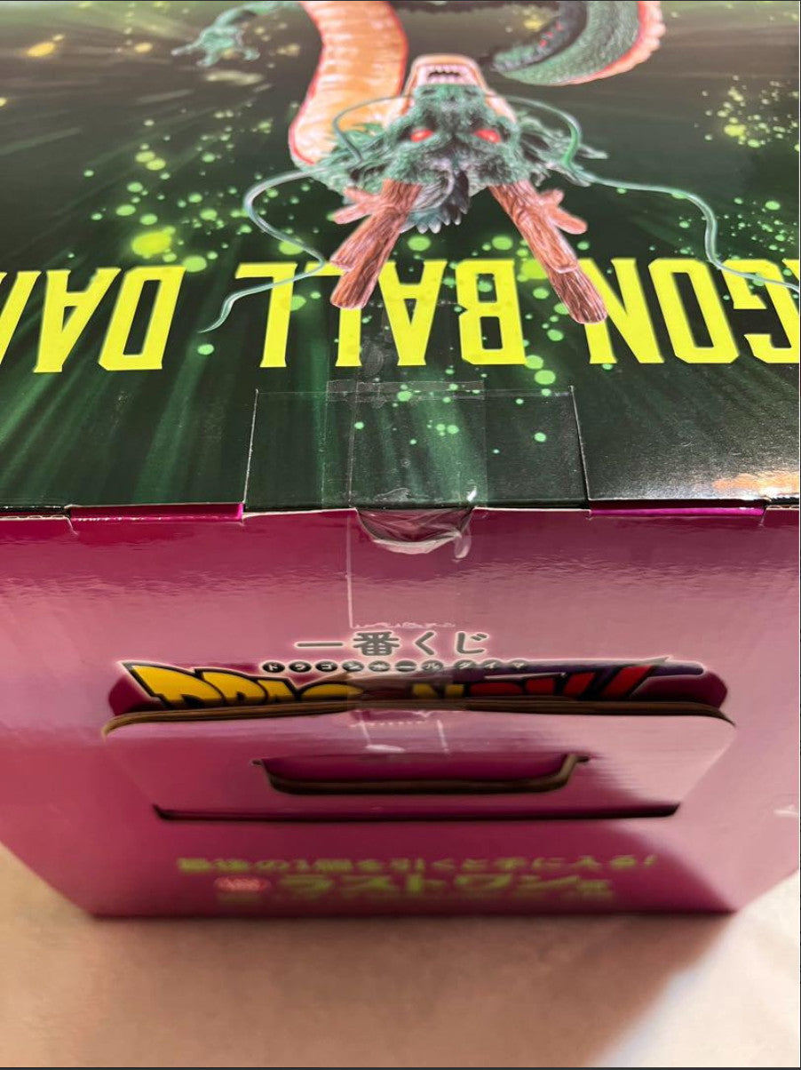 Ichiban Kuji Dragonball DAIMA Last One Prize Shenron Figure Bandai