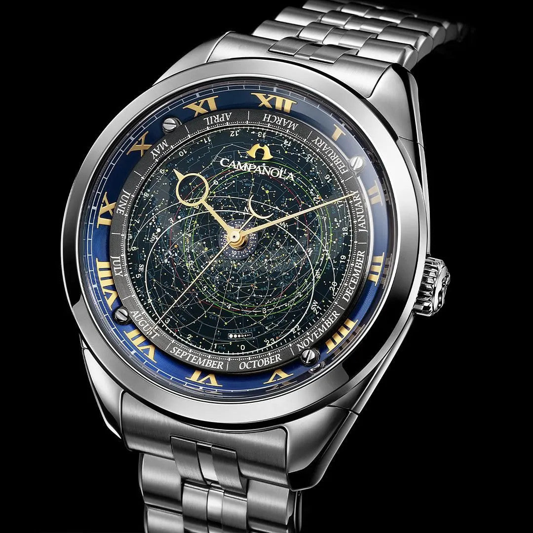 CAMPANOLA AO4010-51M COSMOSIGN 25th Anniversary Limited 250pcs Japan Watch