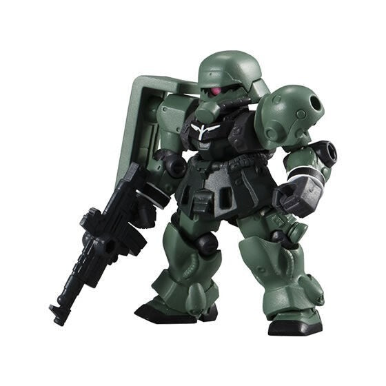 Mobile Suit Gundam MOBILE SUIT ENSEMBLE 10 All 5 types Set Figure Gashapon