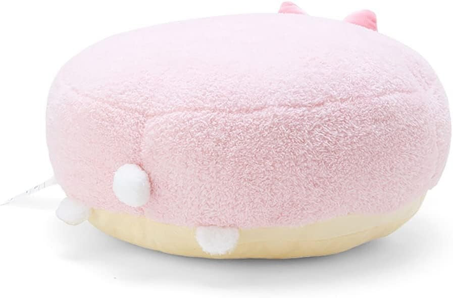 Sanrio My Melody Fluffy Cushion (Donut Design) Stuffed Toy Plush Doll New Japan