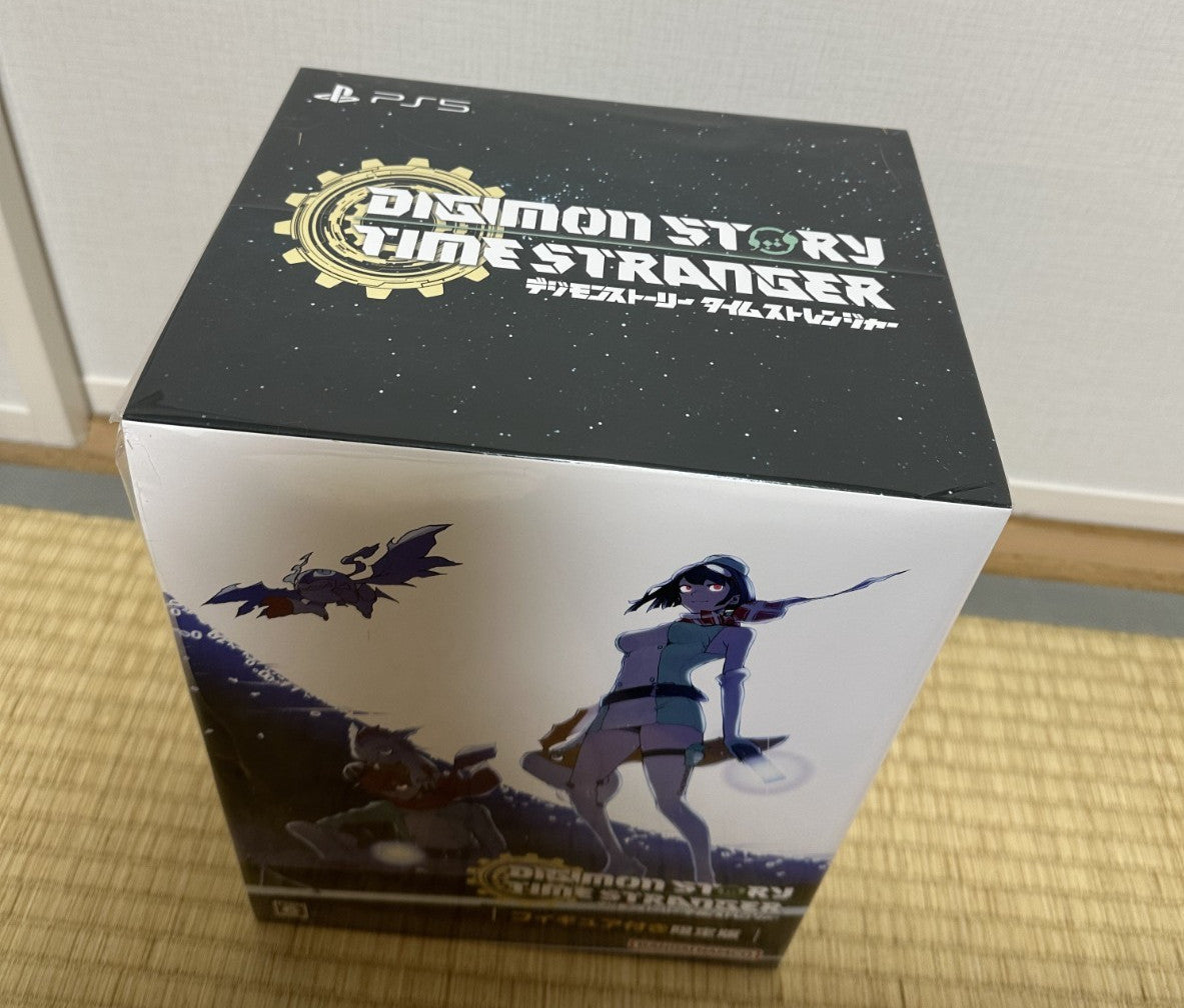 Digimon Story Time Stranger Limited Edition + Figure PlayStation 5 2025
