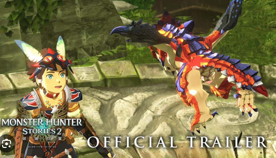 Monster Hunter Stories (Nintendo Switch) Japan Import [Multi-Lang] Pre