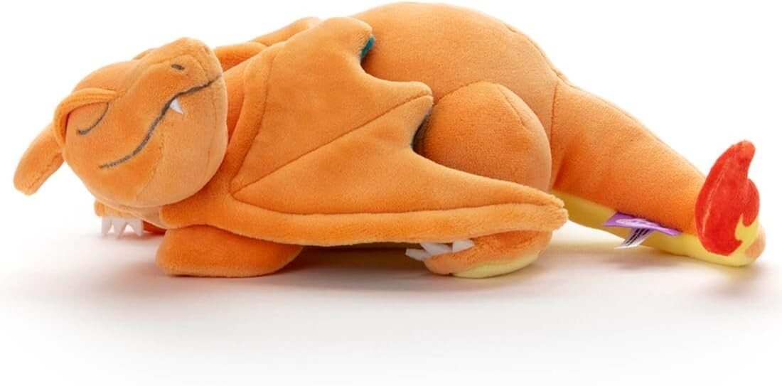 Pokemon Charizard Sleeping Friend Plush Toy TAKARA TOMY A.R.T.S