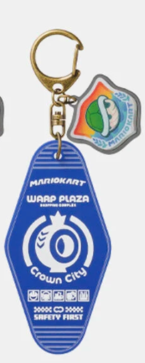 Random 1 Type Motel Keyholder Mario Kart World Nintendo TOKYO Limited JP