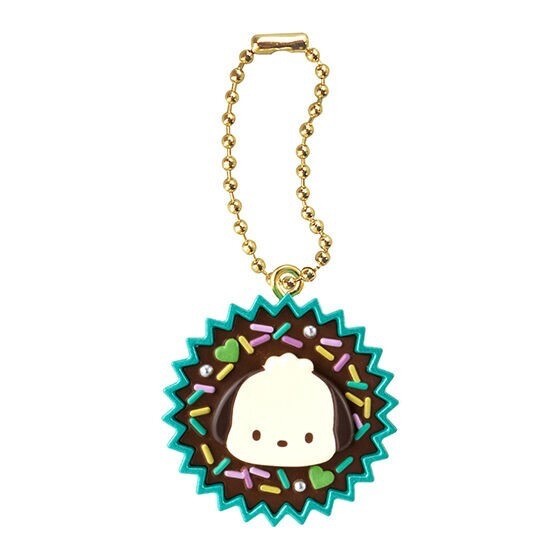 Sanrio Characters Handmade snack charm #Heisei girl chocolate Capsule toy