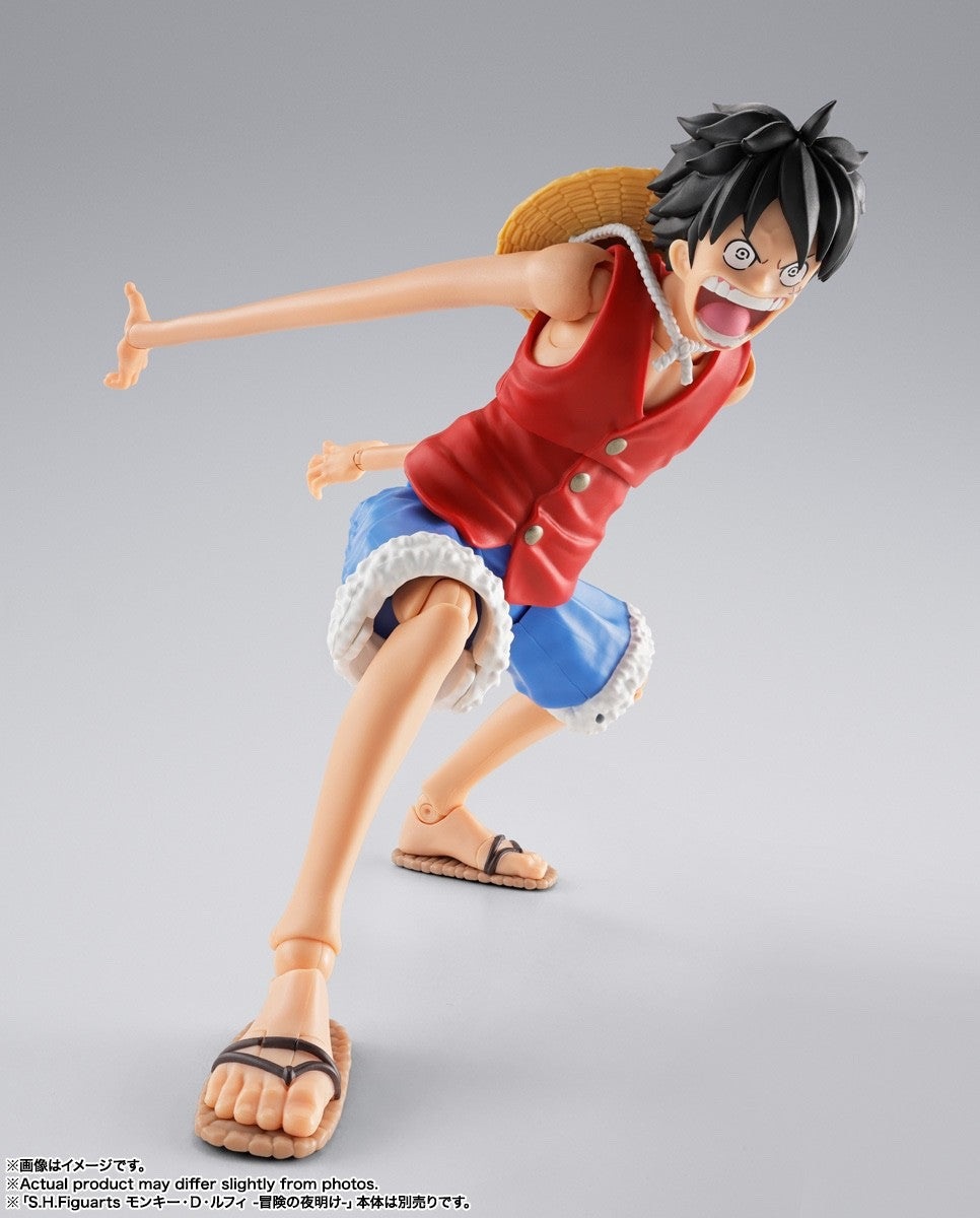 S.H.Figuarts One Piece Monkey D. Luffy Romance Dawn Gum-Gum Option Parts Set New