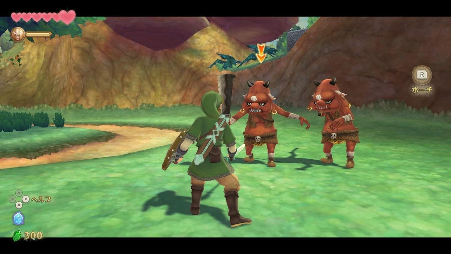 Nintendo Switch Video Game The Legend Of Zelda: Skyward Sword HD Japan