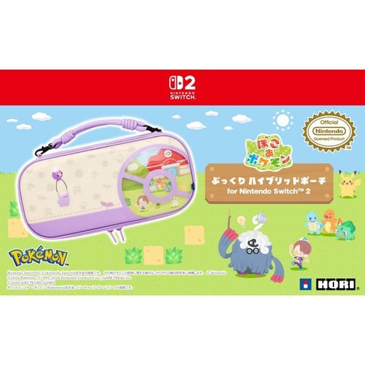 Pre-Order Nintendo Switch 2 Pokémon Ditto Drifloon Hybrid Pouch Case HORI