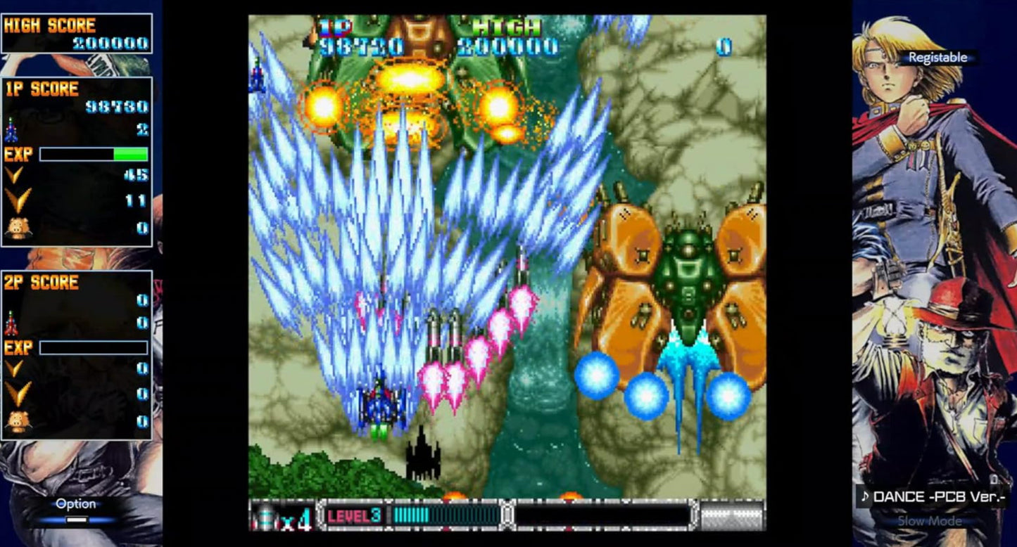 Nintendo Switch Video Games Batsugun Saturn Tribute Boosted Japan