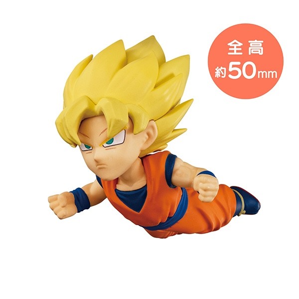 MegaHouse Tobimasu Dragon Ball 6Pack BOX Figure JAPAN OFFICIAL