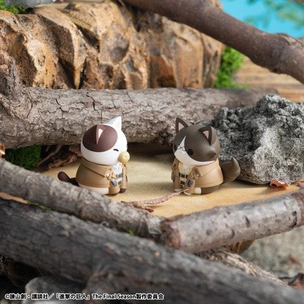 MEGA CAT PROJECT Attack on Titan Scout Regiment Figure Set