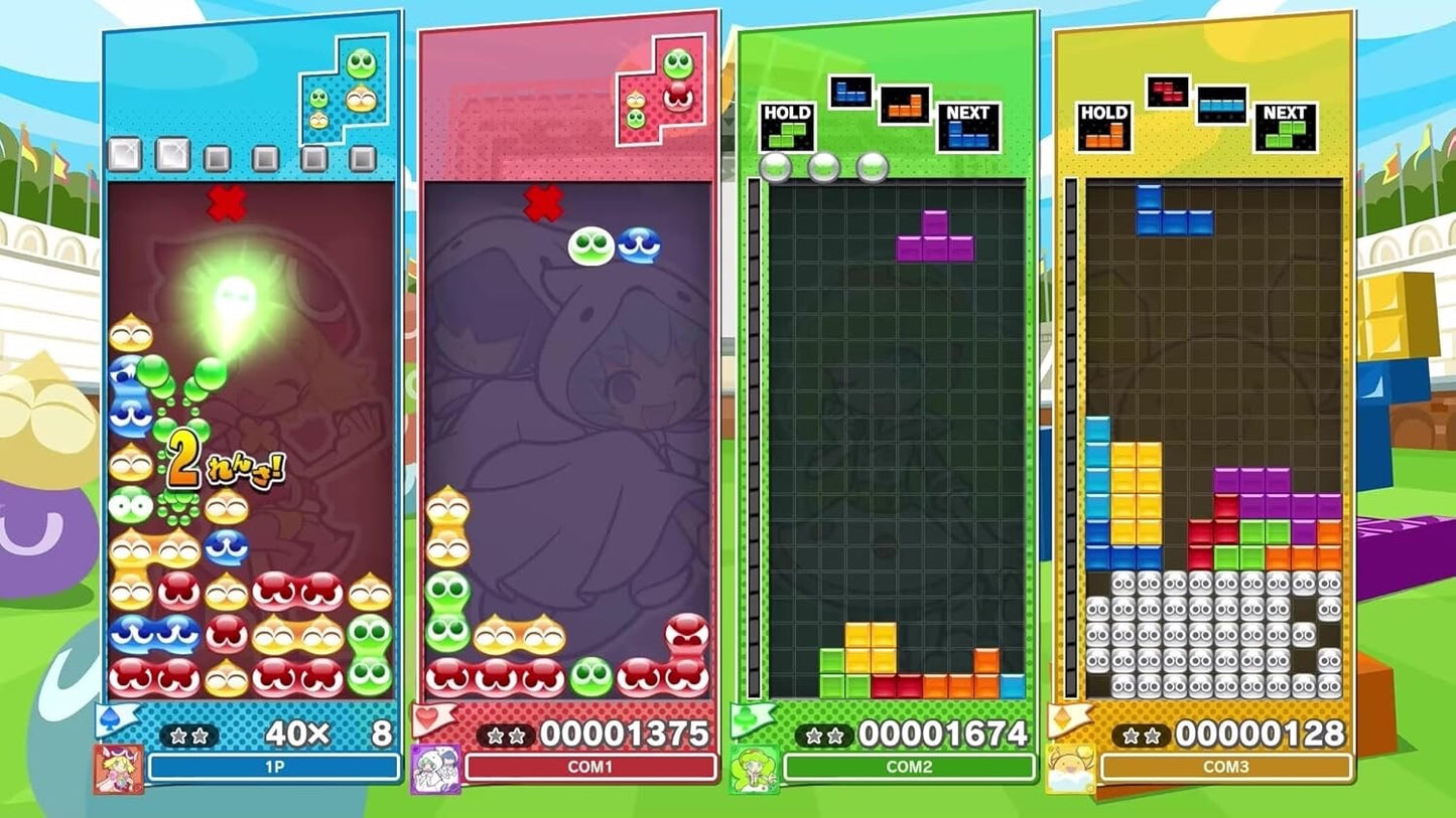 Puyo Puyo Tetris 2S Switch 2 Japan Version – English & Multilanguage