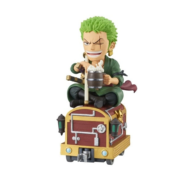 WCF World Collectable Figure One Piece Mugiwara Store Japan Train