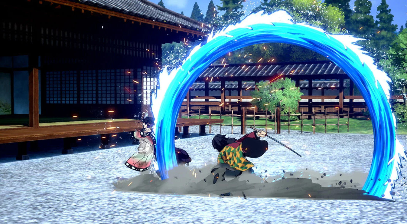 Demon Slayer-Kimetsu No Yaiba-The Hinokami Chronicles - Nintendo Switch