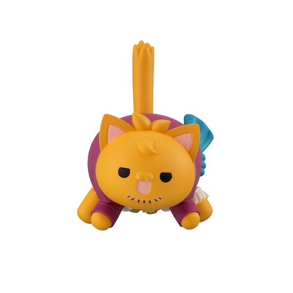 MegaHouse MEGA CAT PROJECT ONE PIECE NYAN PIECE: Luffy & Summit War 8Pack BOX