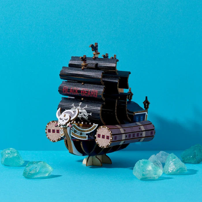 ki-gu-mi One Piece: Saber of Jebec Wooden 3D 3D Puzzle
