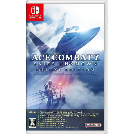 Ace Combat 7: Skies Unknown Deluxe Edition (Nintendo Switch) Japan Version