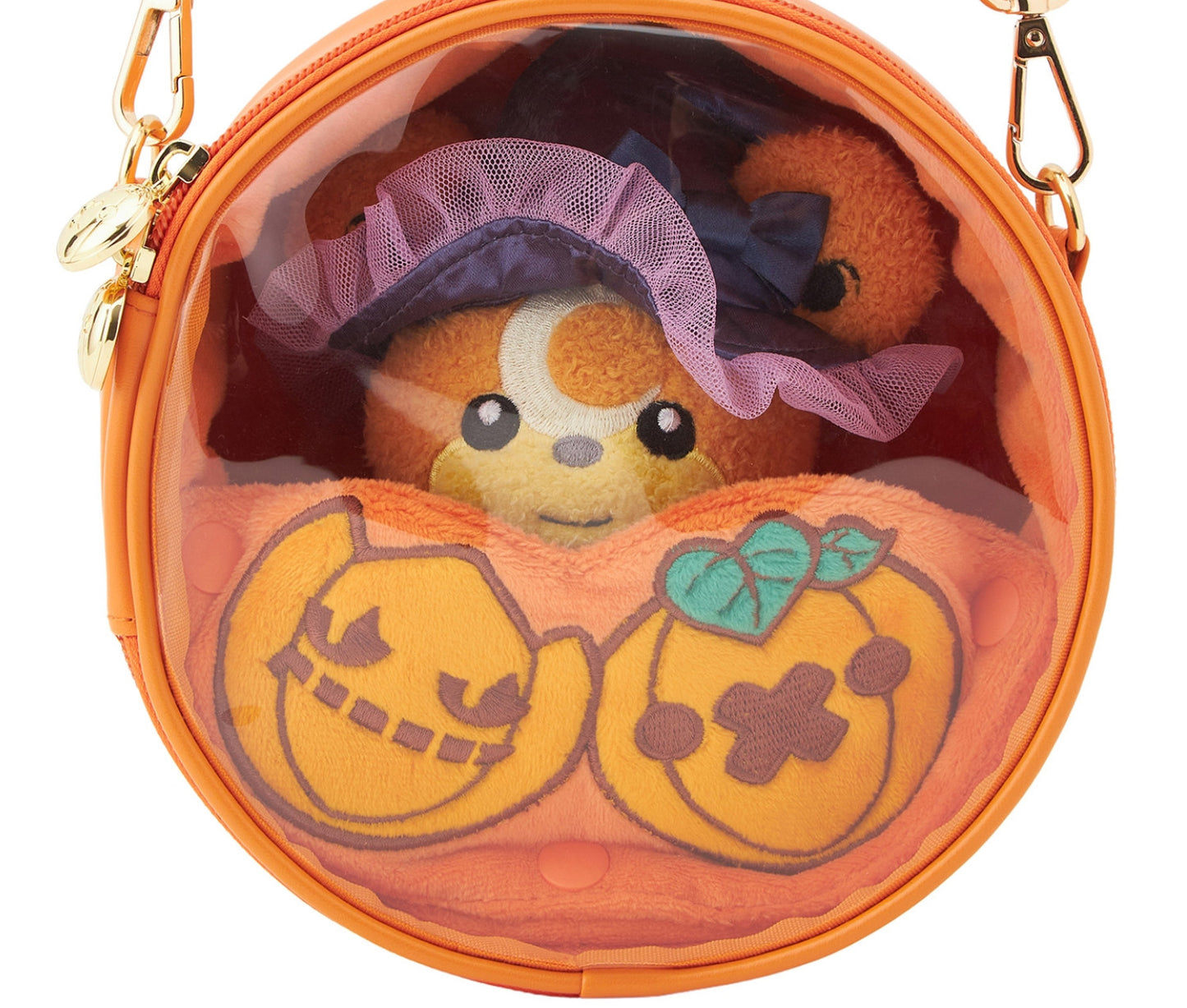 Pokemon Halloween Ghost Chateau Pumpkin Mini Bag Pocket Monster