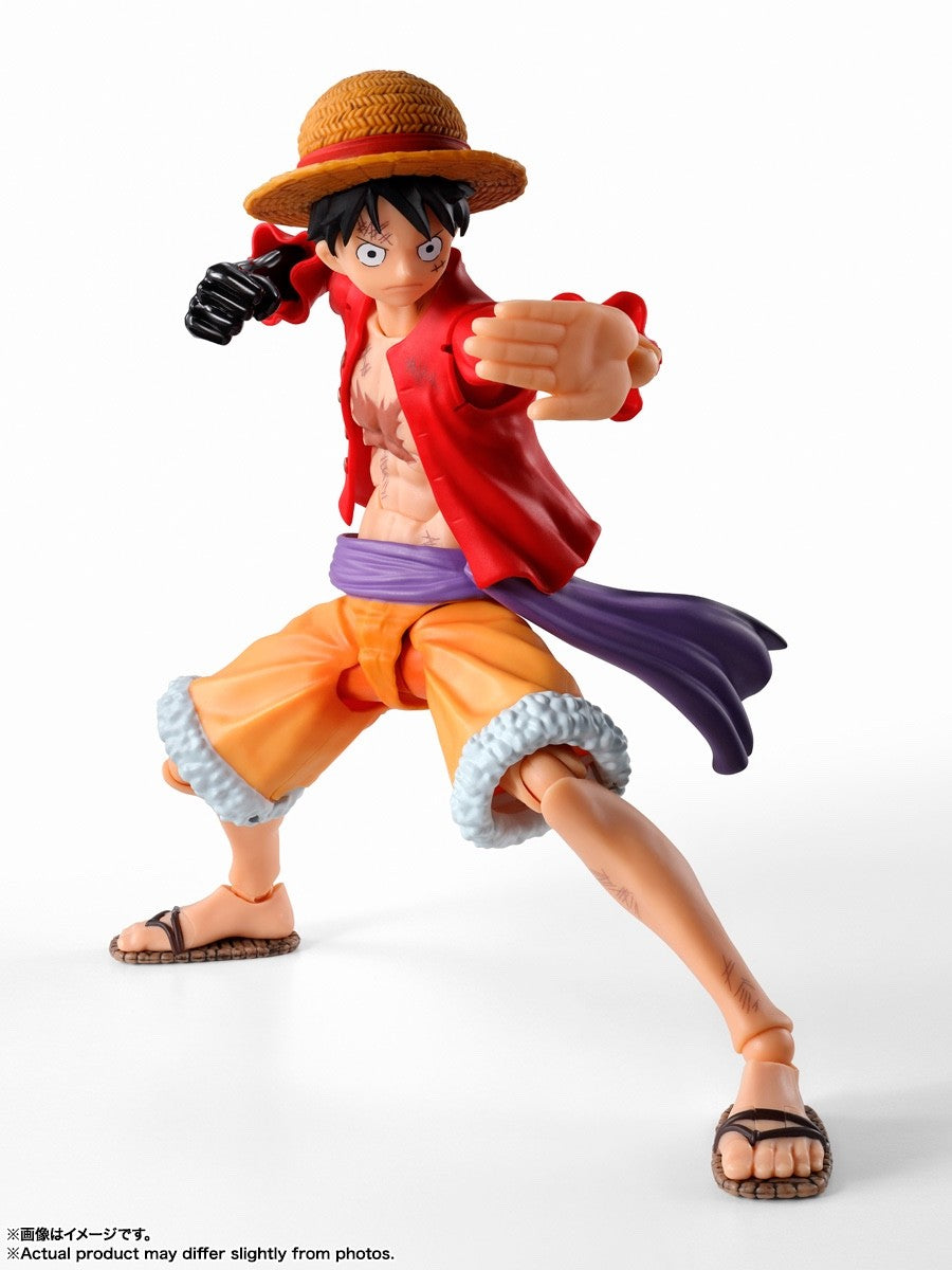 S.H.Figuarts LUFFY The Raid on Onigashima ONE PIECE BASE SHOP LIMITED Ver.