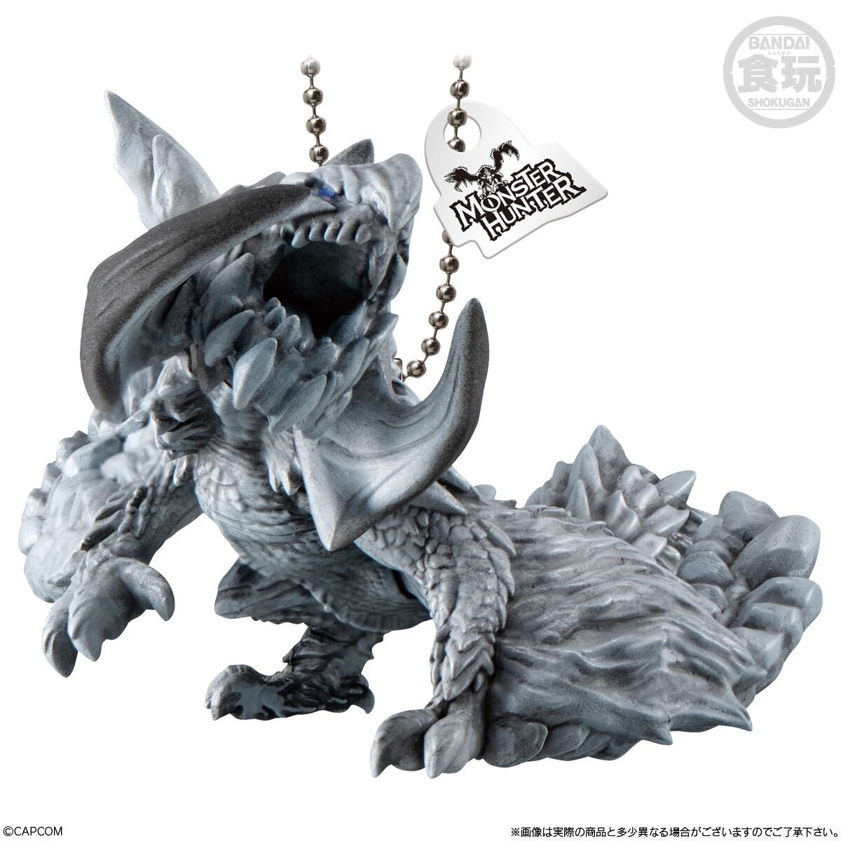 Monster Hunter Mascot Charm Collection Figure Keychain Mascot Capcom Japan