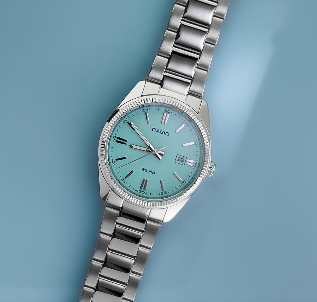 Casio MTP-1302PD-2A2VEF Men's Blue Dial Watch