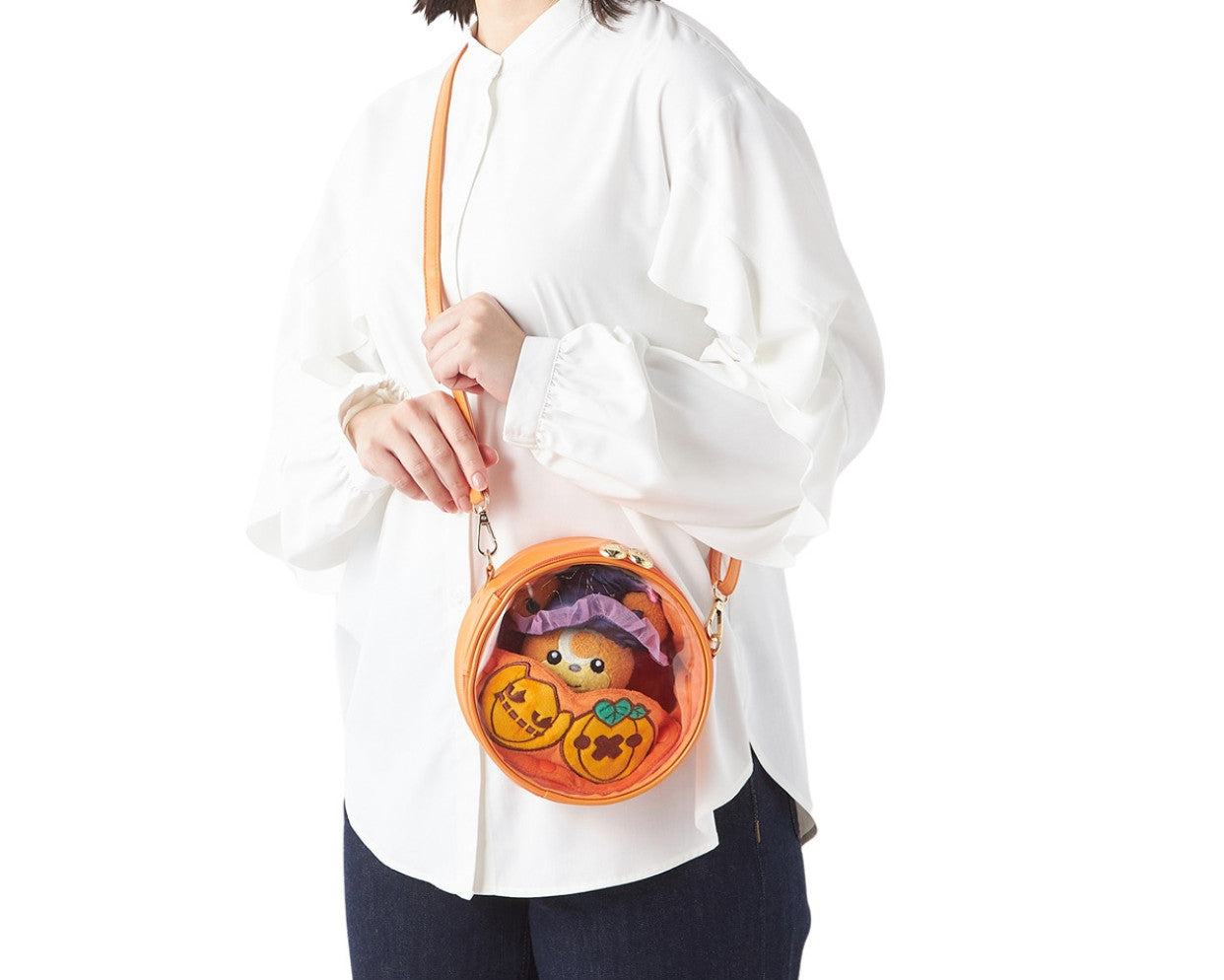 Pokemon Halloween Ghost Chateau Pumpkin Mini Bag Pocket Monster